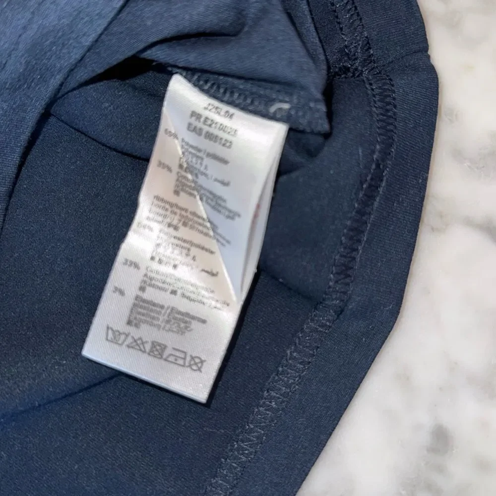 Boss Blue Short Sleeve Tee with Graphic Design 4Y - Picture 2 of 5